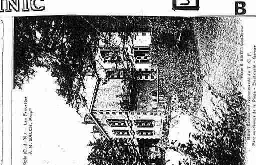 Ville de BINIC Carte postale ancienne